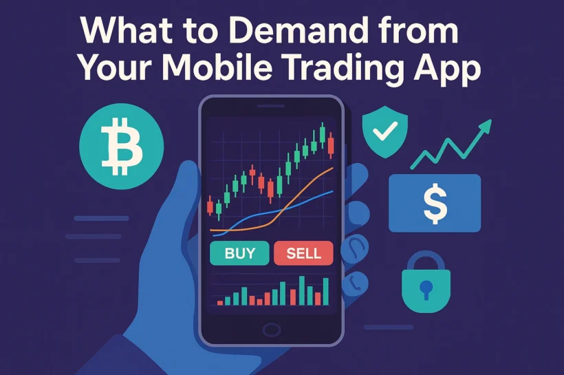 What to Demand from Your Mobile Trading App