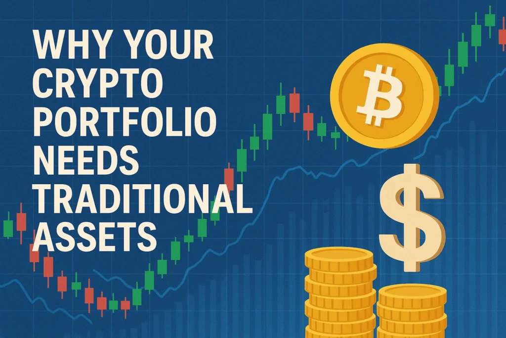 Why Your Crypto Portfolio Needs Traditional Assets